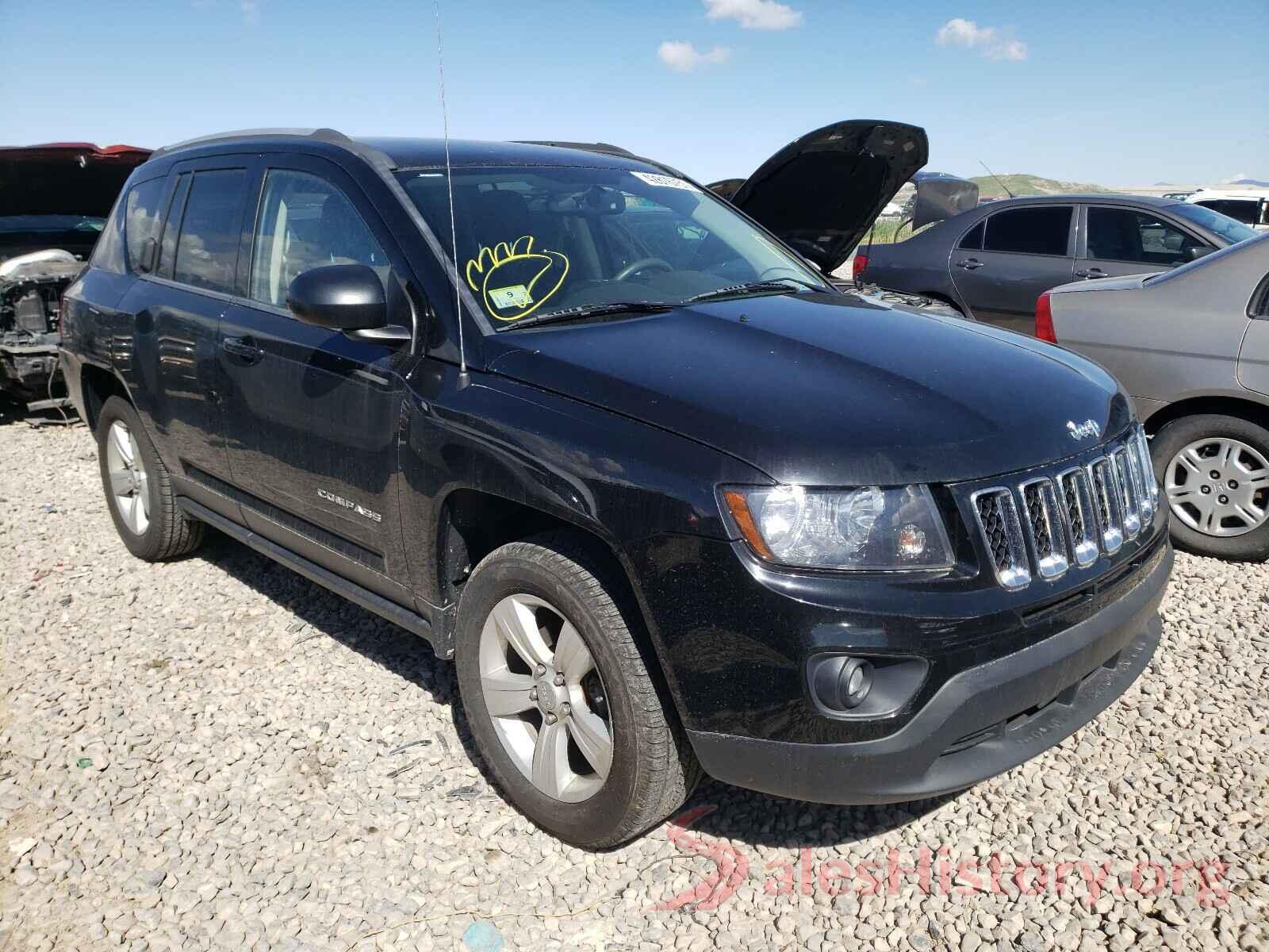 1C4NJDBB1GD518338 2016 JEEP COMPASS