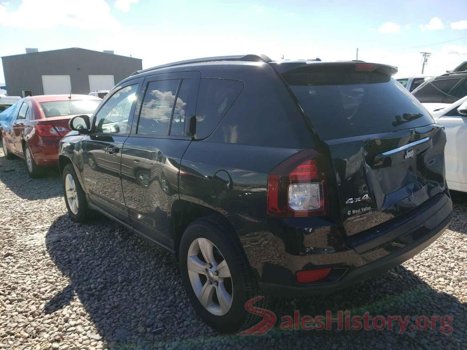 1C4NJDBB1GD518338 2016 JEEP COMPASS