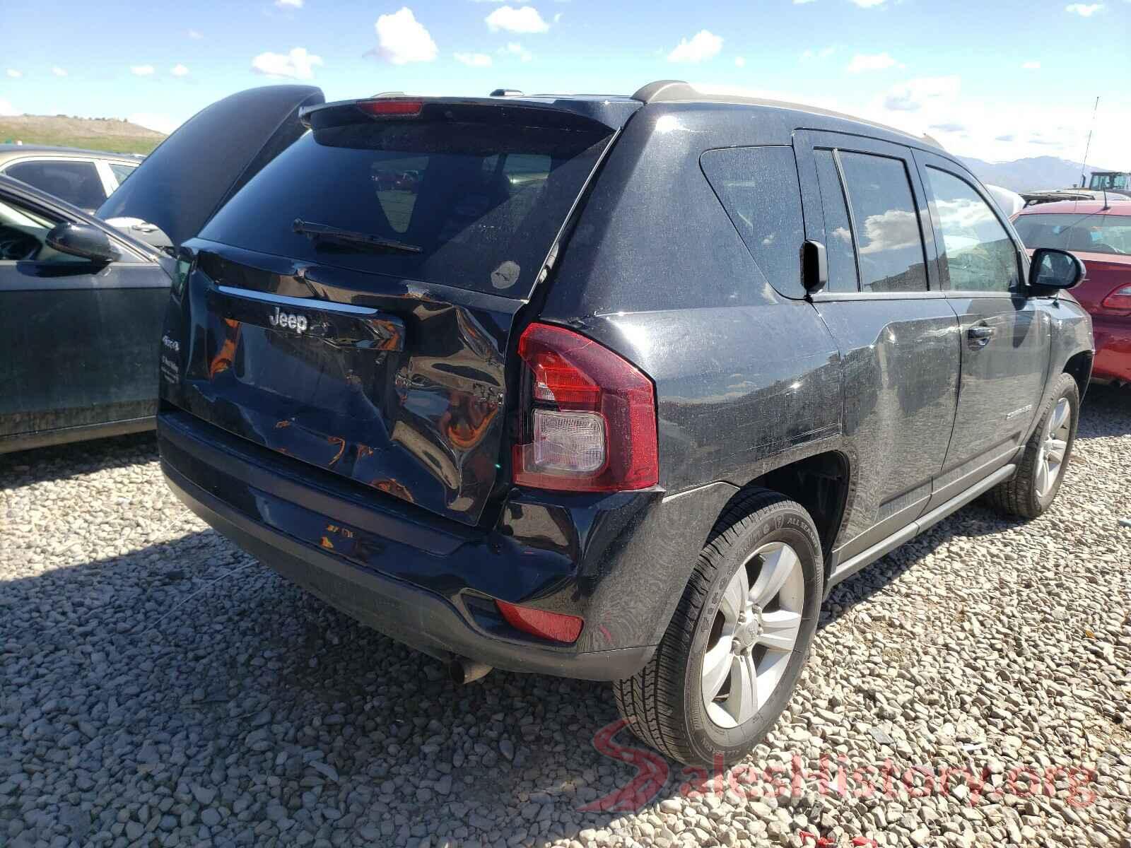 1C4NJDBB1GD518338 2016 JEEP COMPASS