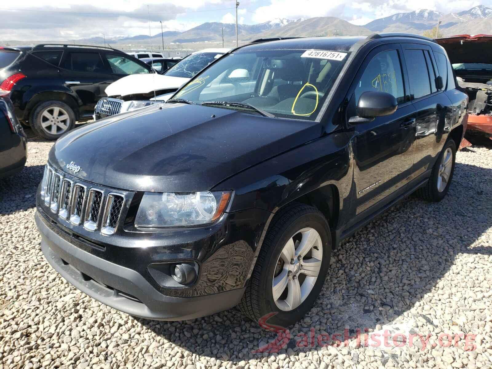 1C4NJDBB1GD518338 2016 JEEP COMPASS