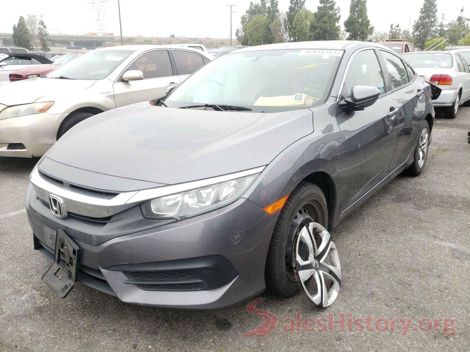 2HGFC2F54GH537364 2016 HONDA CIVIC