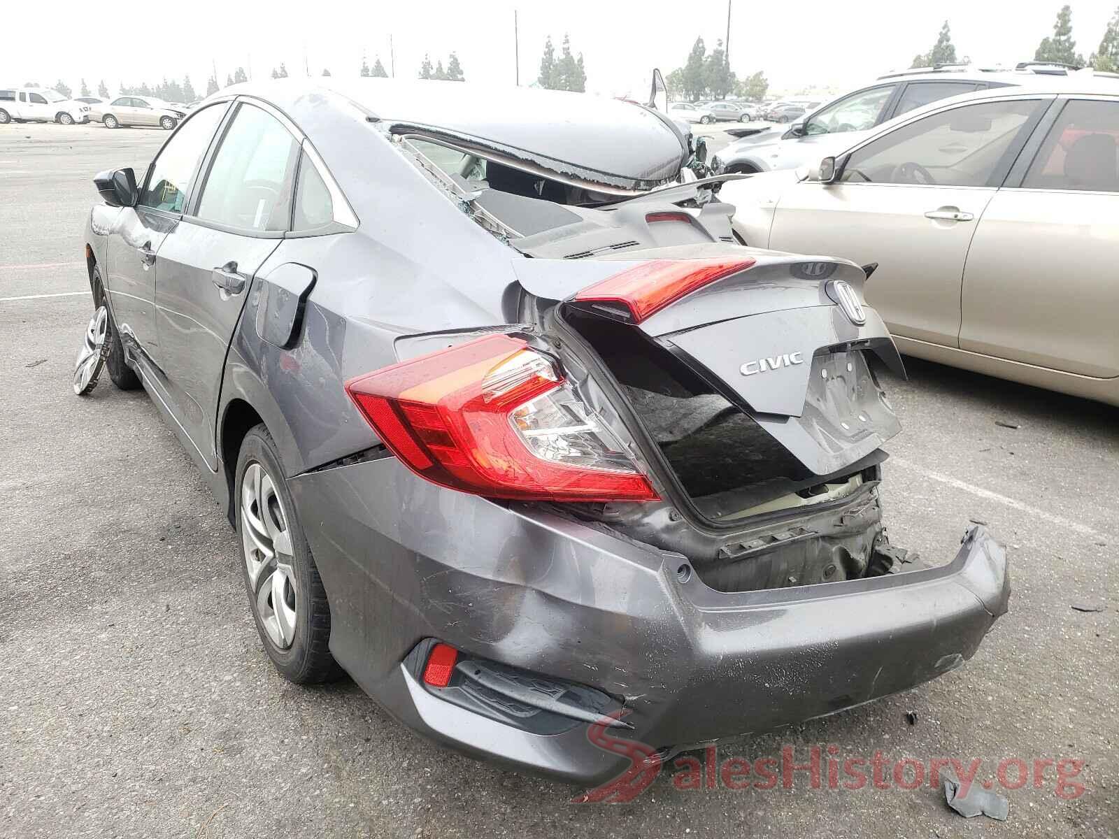 2HGFC2F54GH537364 2016 HONDA CIVIC