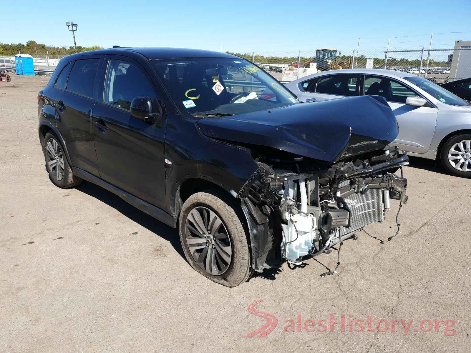 JA4AP3AU8LU007904 2020 MITSUBISHI OUTLANDER