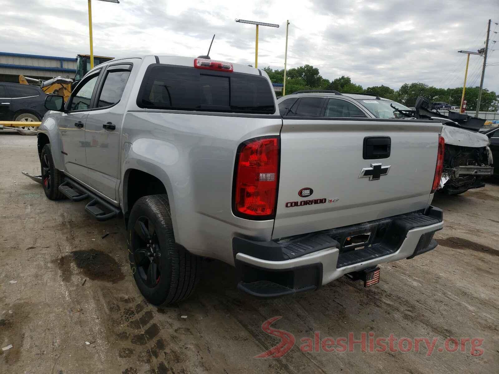 1GCGSCEN8K1151180 2019 CHEVROLET COLORADO