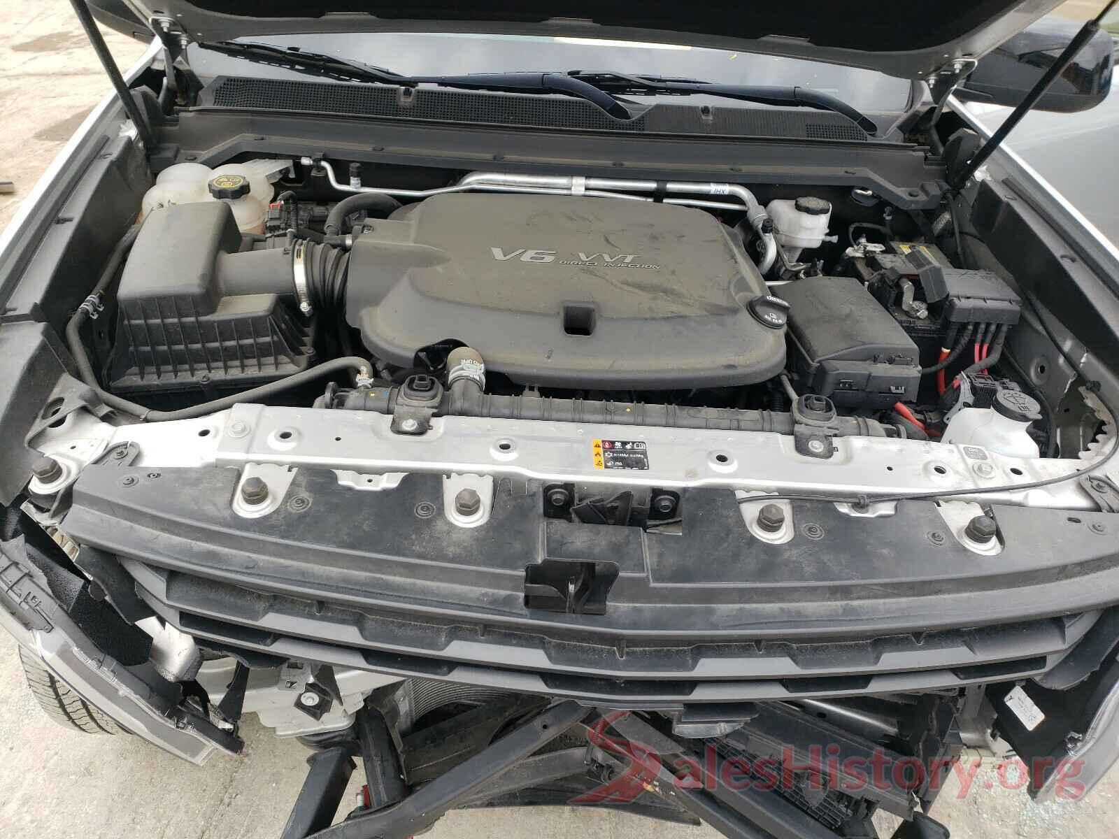 1GCGSCEN8K1151180 2019 CHEVROLET COLORADO