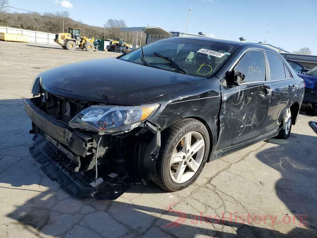 4T1BF1FK3DU288984 2013 TOYOTA CAMRY