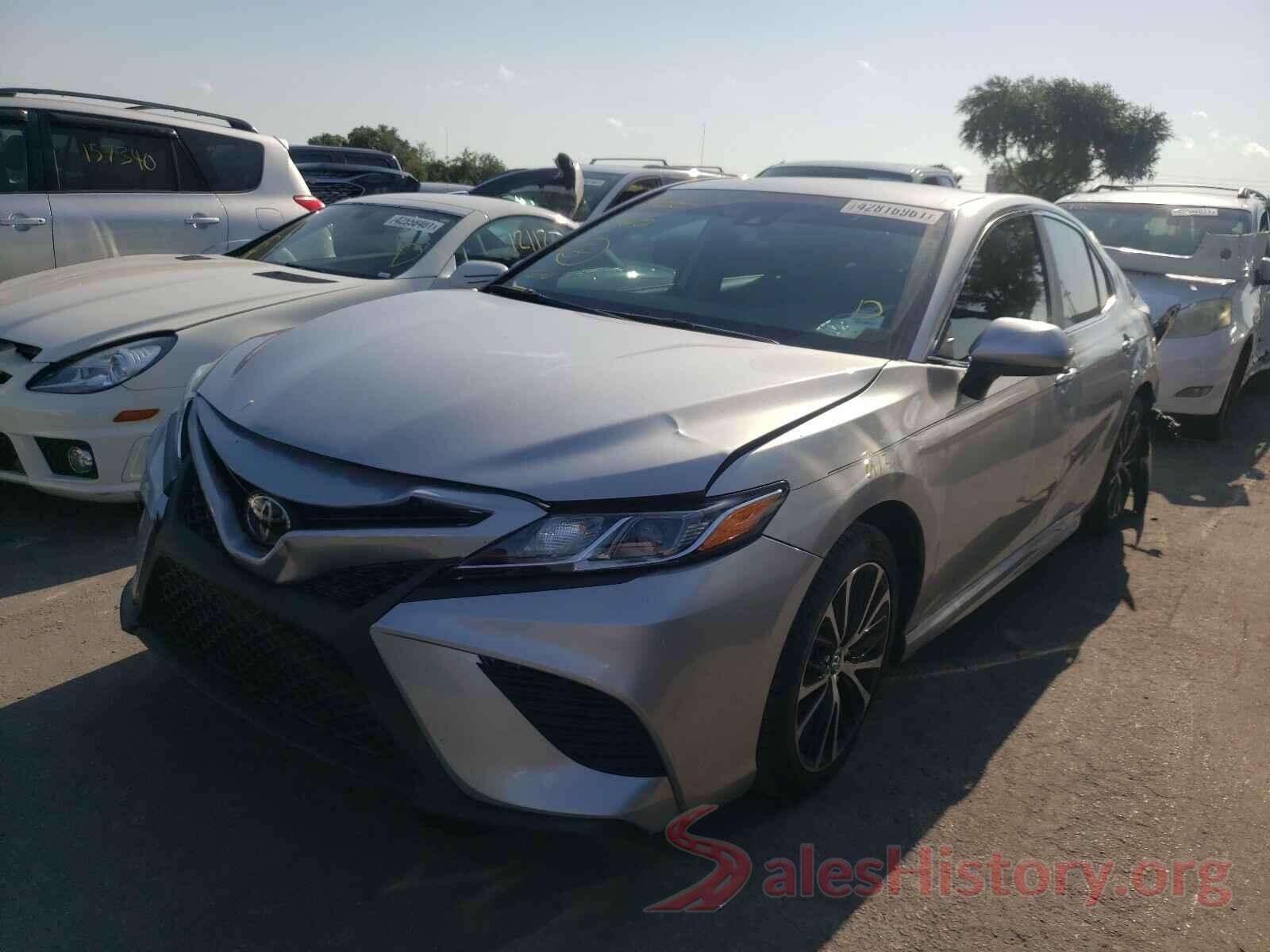 4T1B11HK0KU742049 2019 TOYOTA CAMRY