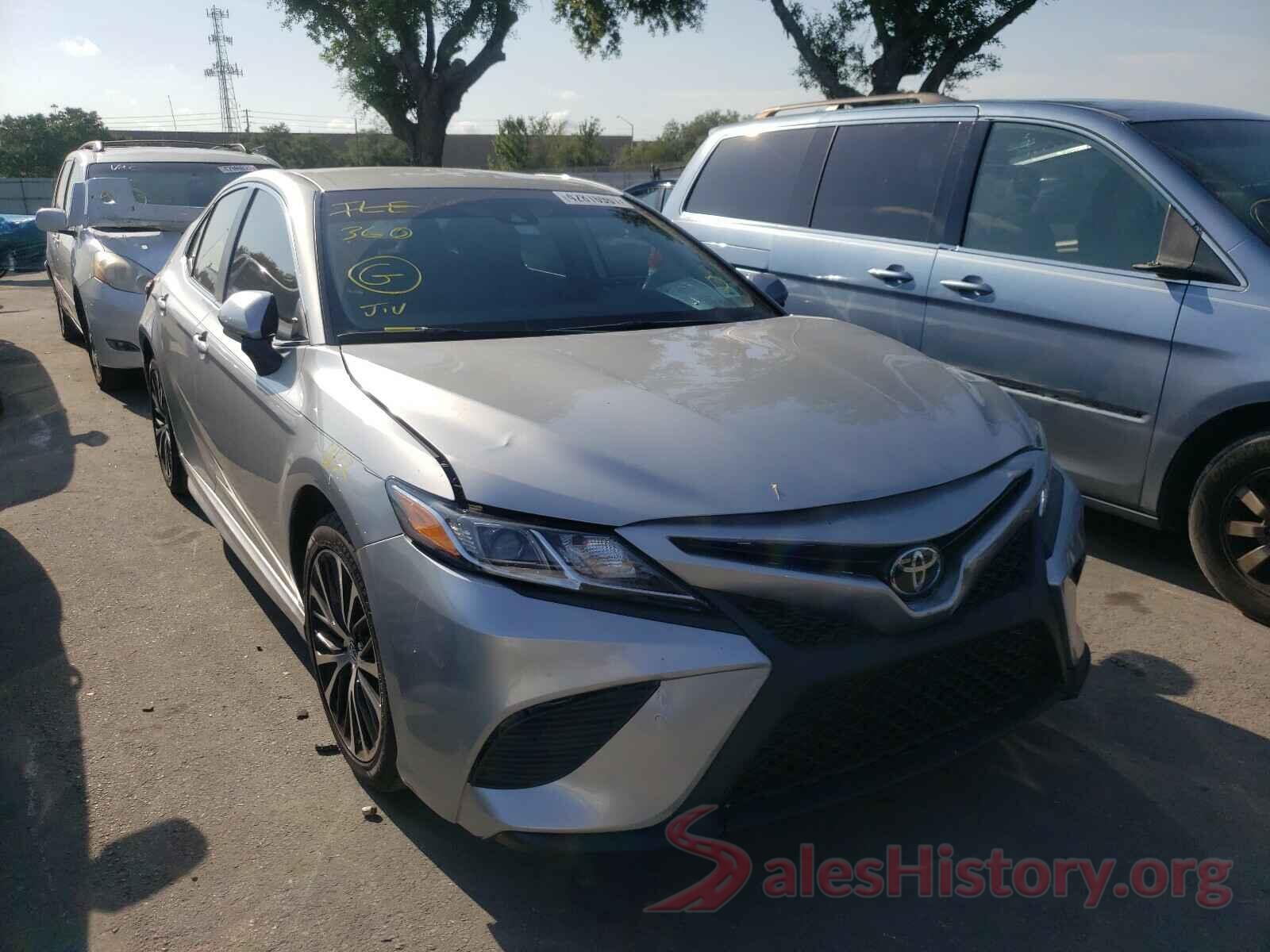 4T1B11HK0KU742049 2019 TOYOTA CAMRY