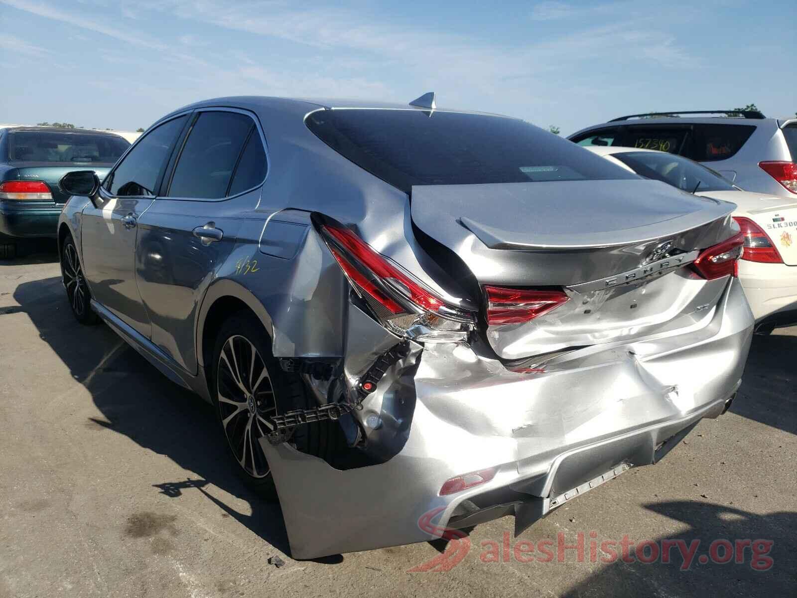 4T1B11HK0KU742049 2019 TOYOTA CAMRY