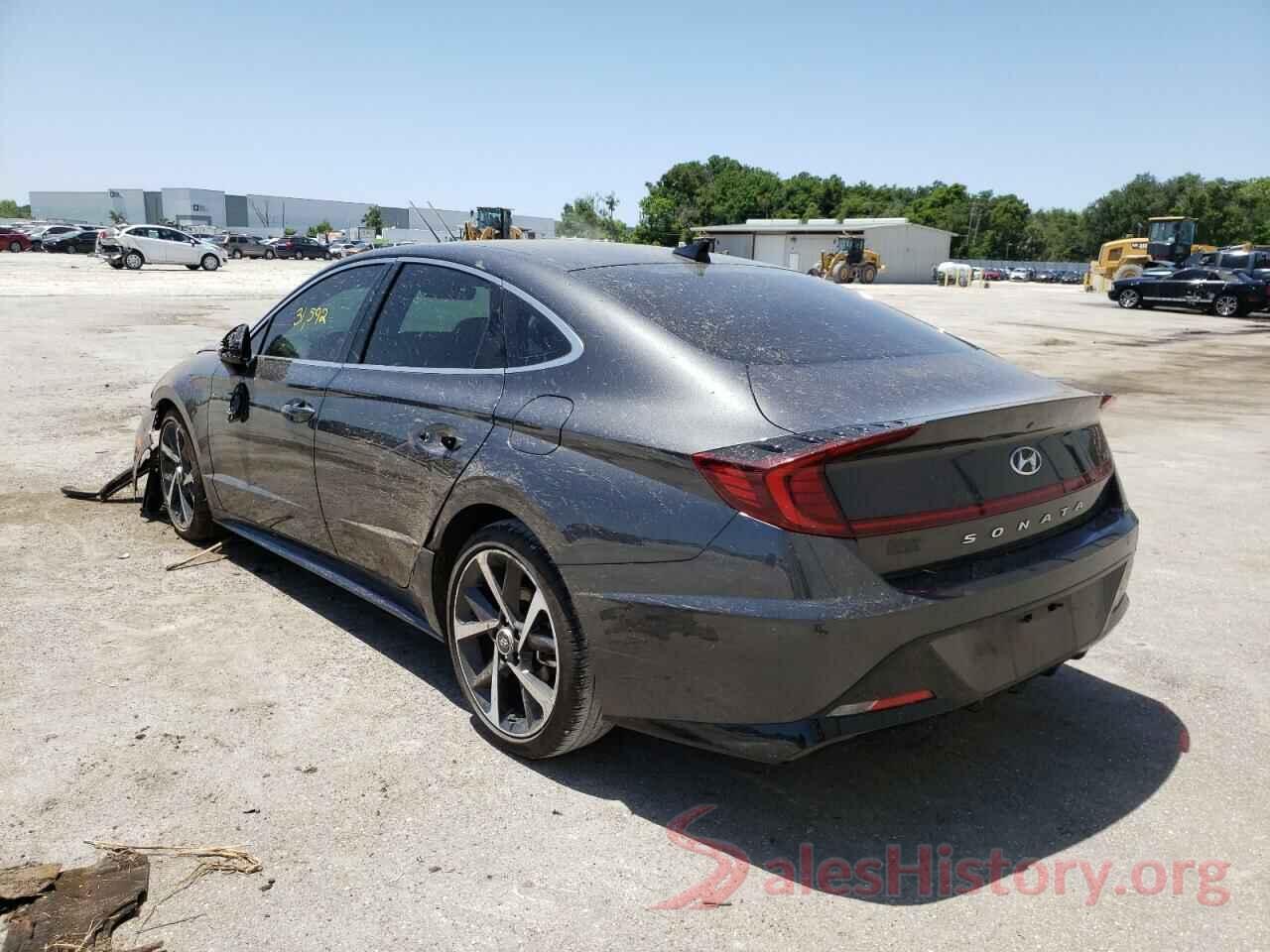 5NPEJ4J2XMH063092 2021 HYUNDAI SONATA