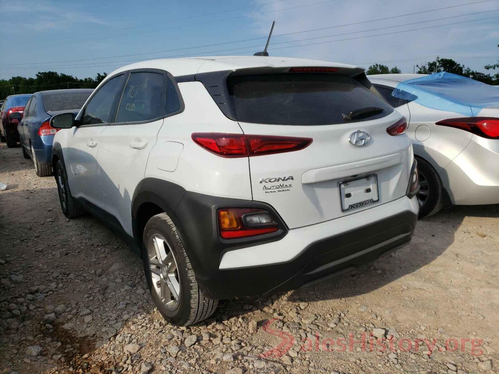 KM8K12AA6MU601321 2021 HYUNDAI KONA