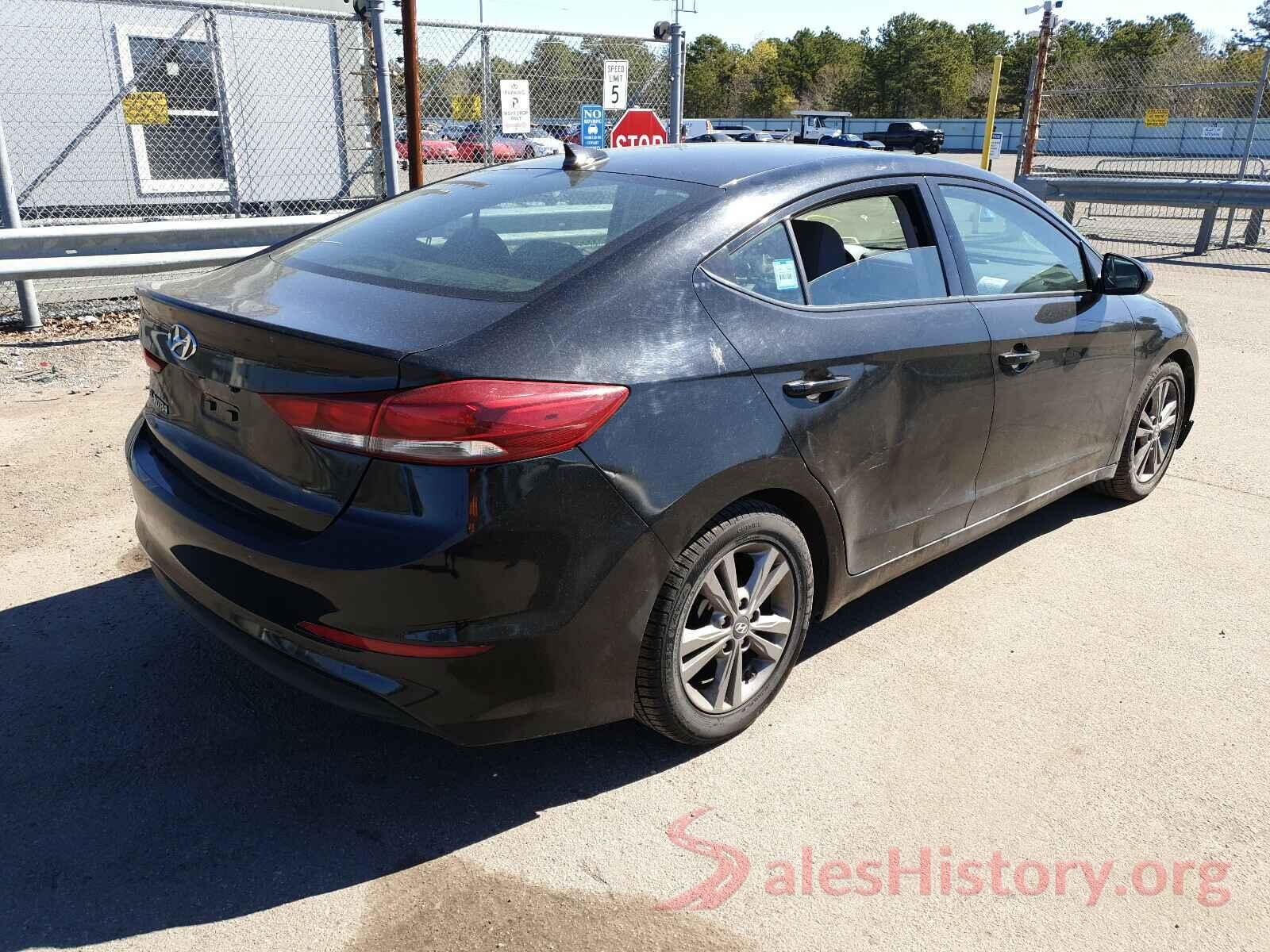 5NPD84LF1HH147122 2017 HYUNDAI ELANTRA