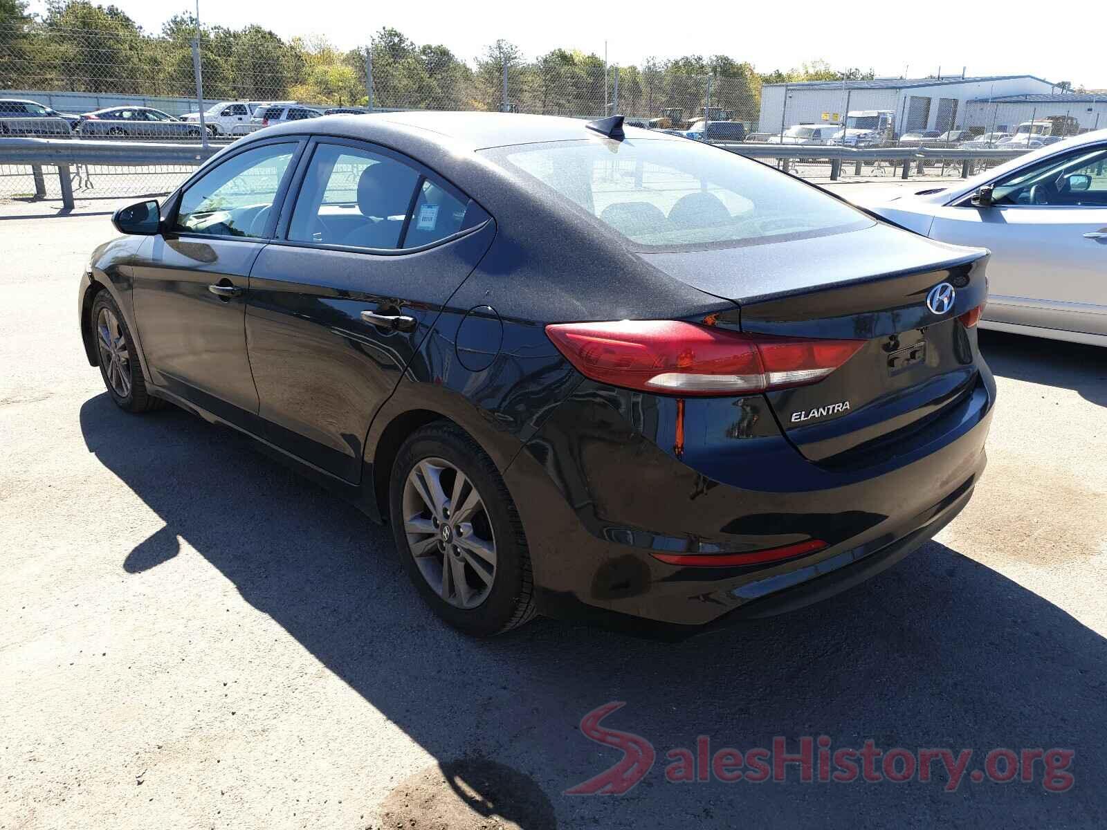 5NPD84LF1HH147122 2017 HYUNDAI ELANTRA