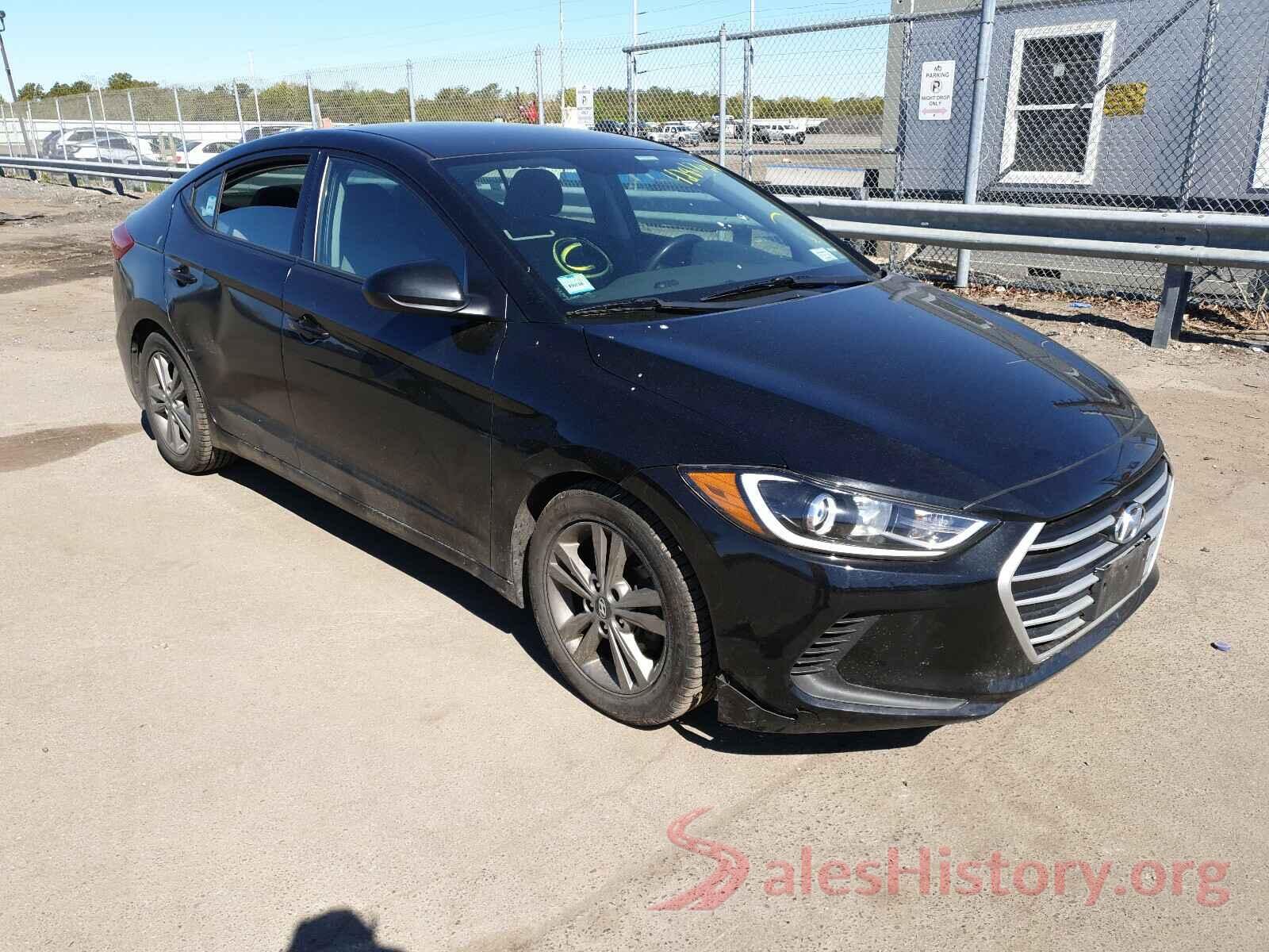 5NPD84LF1HH147122 2017 HYUNDAI ELANTRA