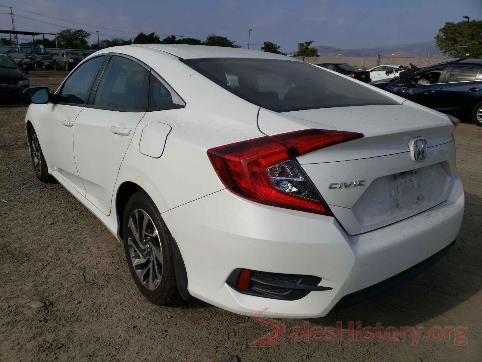 2HGFC2F83GH574111 2016 HONDA CIVIC