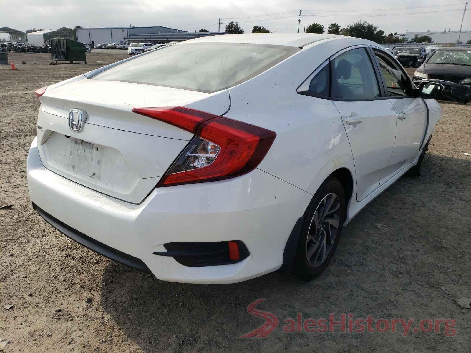 2HGFC2F83GH574111 2016 HONDA CIVIC