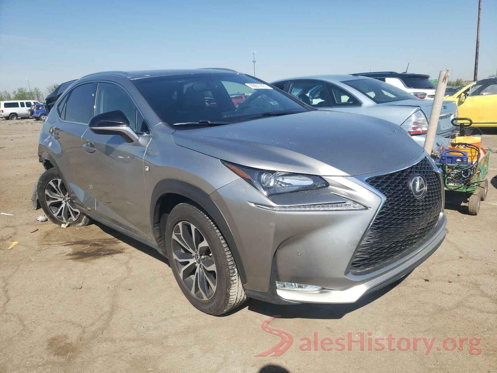 JTJBARBZ2H2115640 2017 LEXUS NX