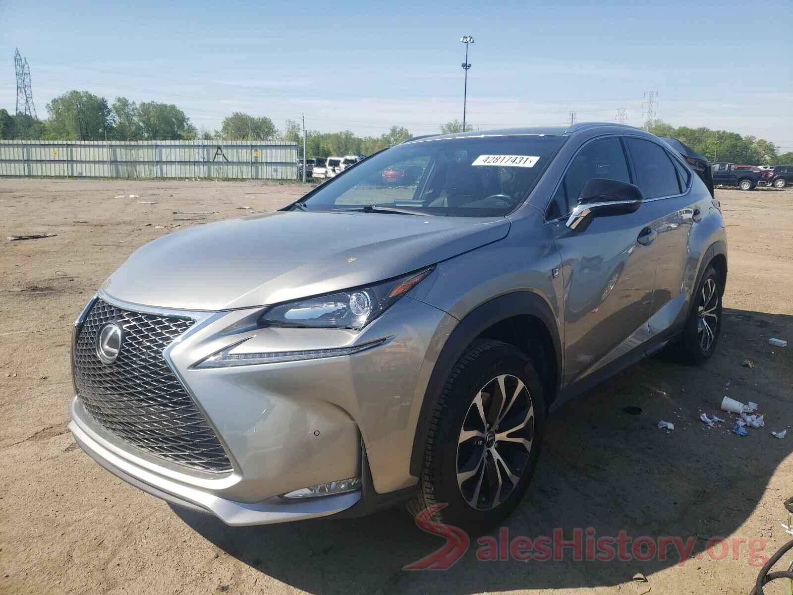 JTJBARBZ2H2115640 2017 LEXUS NX