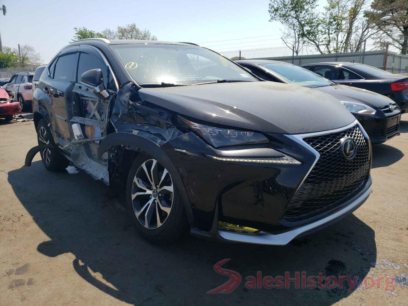 JTJBARBZ6G2069504 2016 LEXUS NX