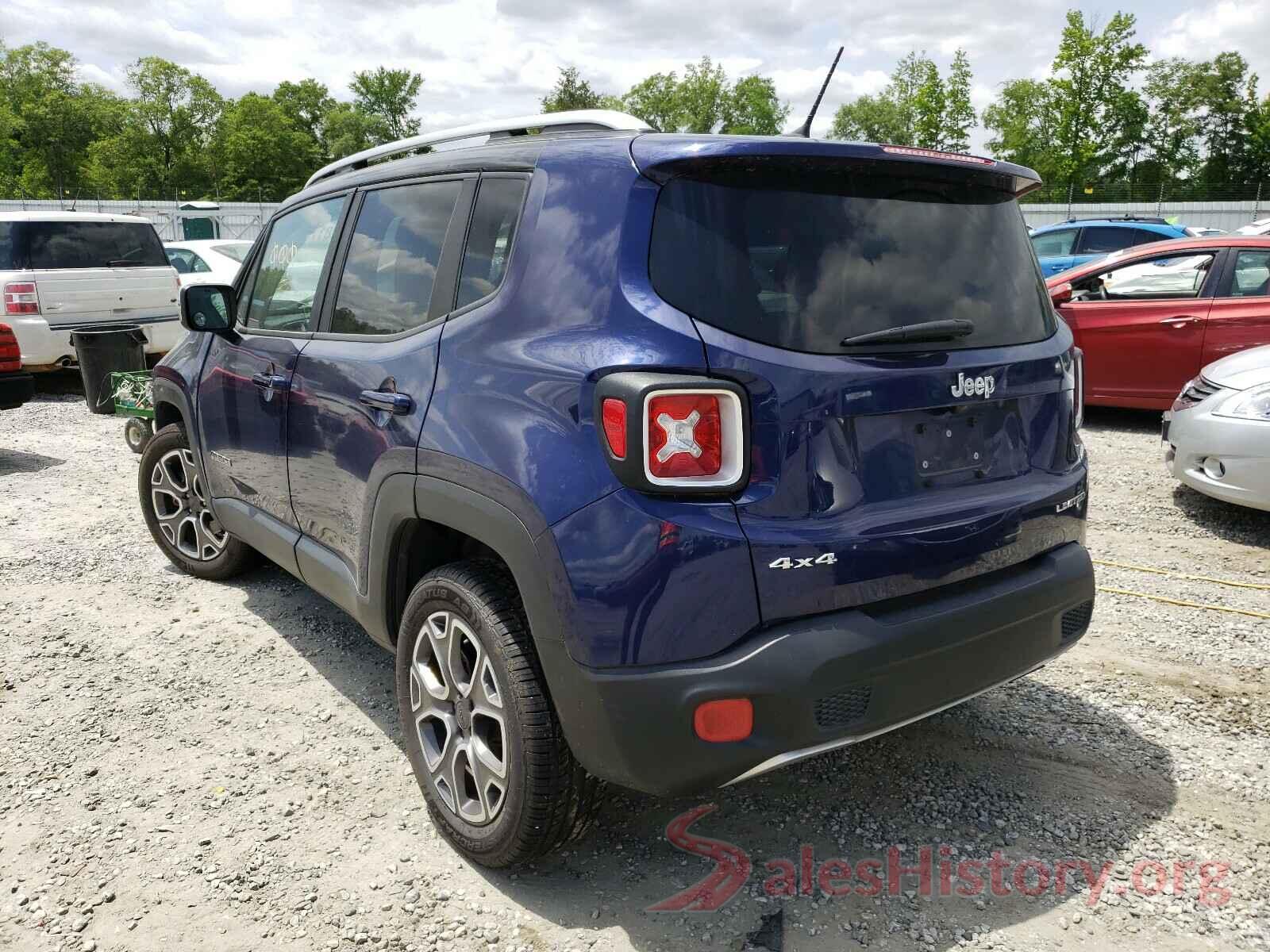 ZACCJBDB7HPE87978 2017 JEEP RENEGADE