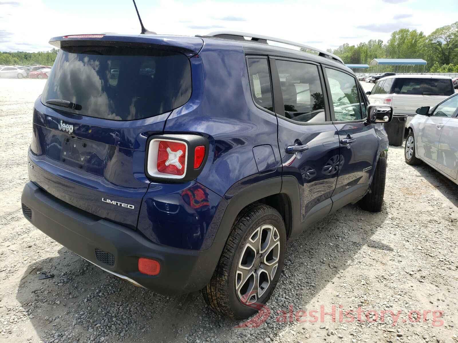 ZACCJBDB7HPE87978 2017 JEEP RENEGADE