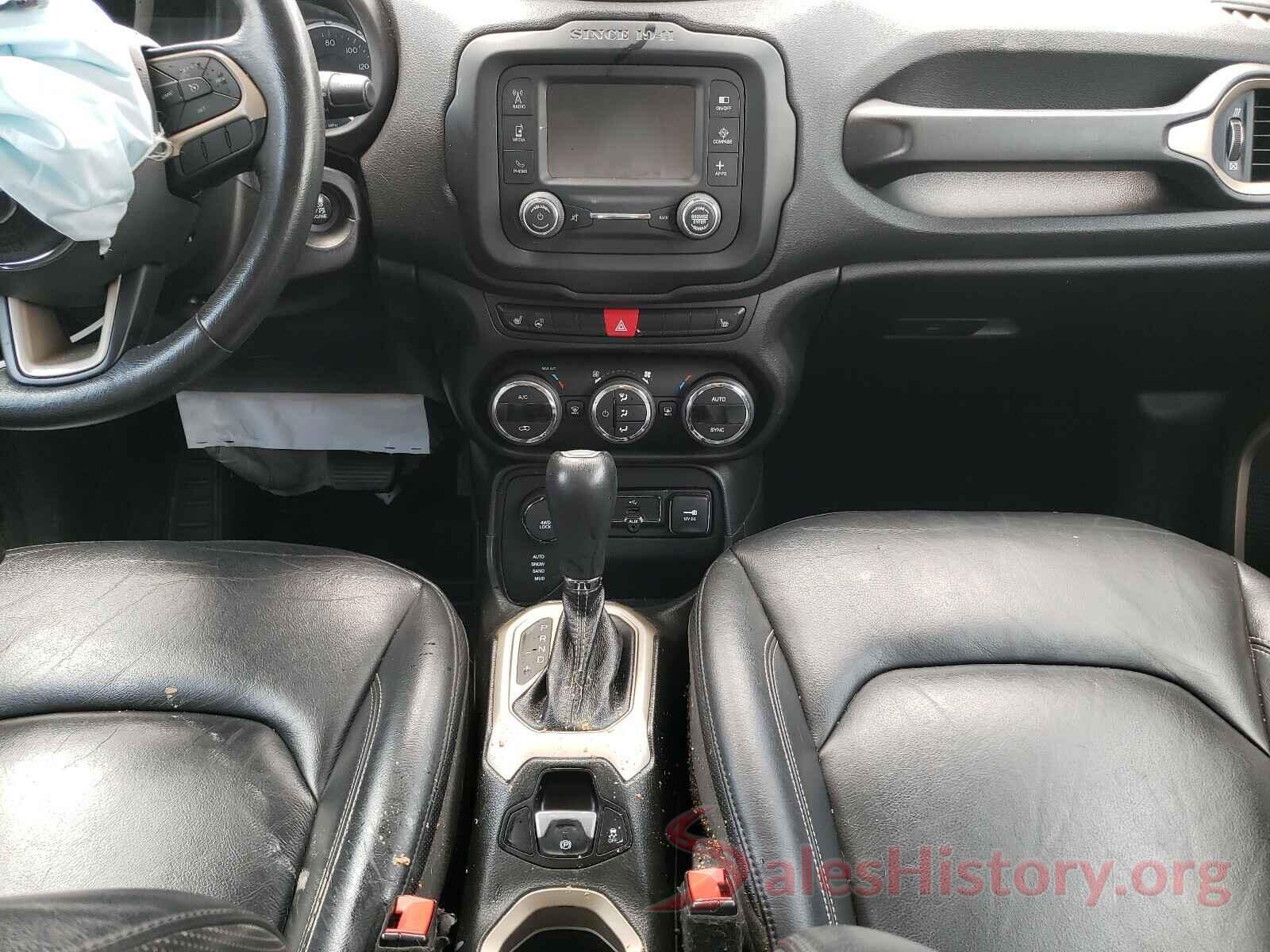 ZACCJBDB7HPE87978 2017 JEEP RENEGADE