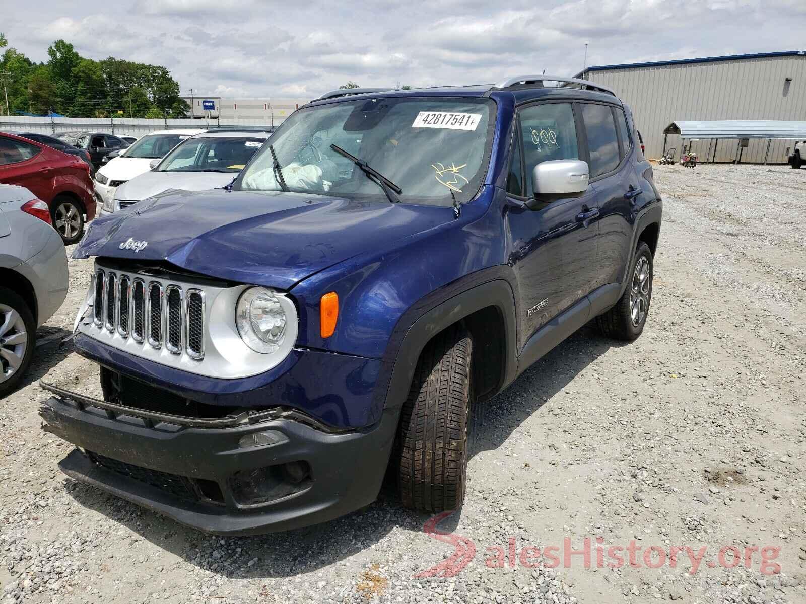 ZACCJBDB7HPE87978 2017 JEEP RENEGADE