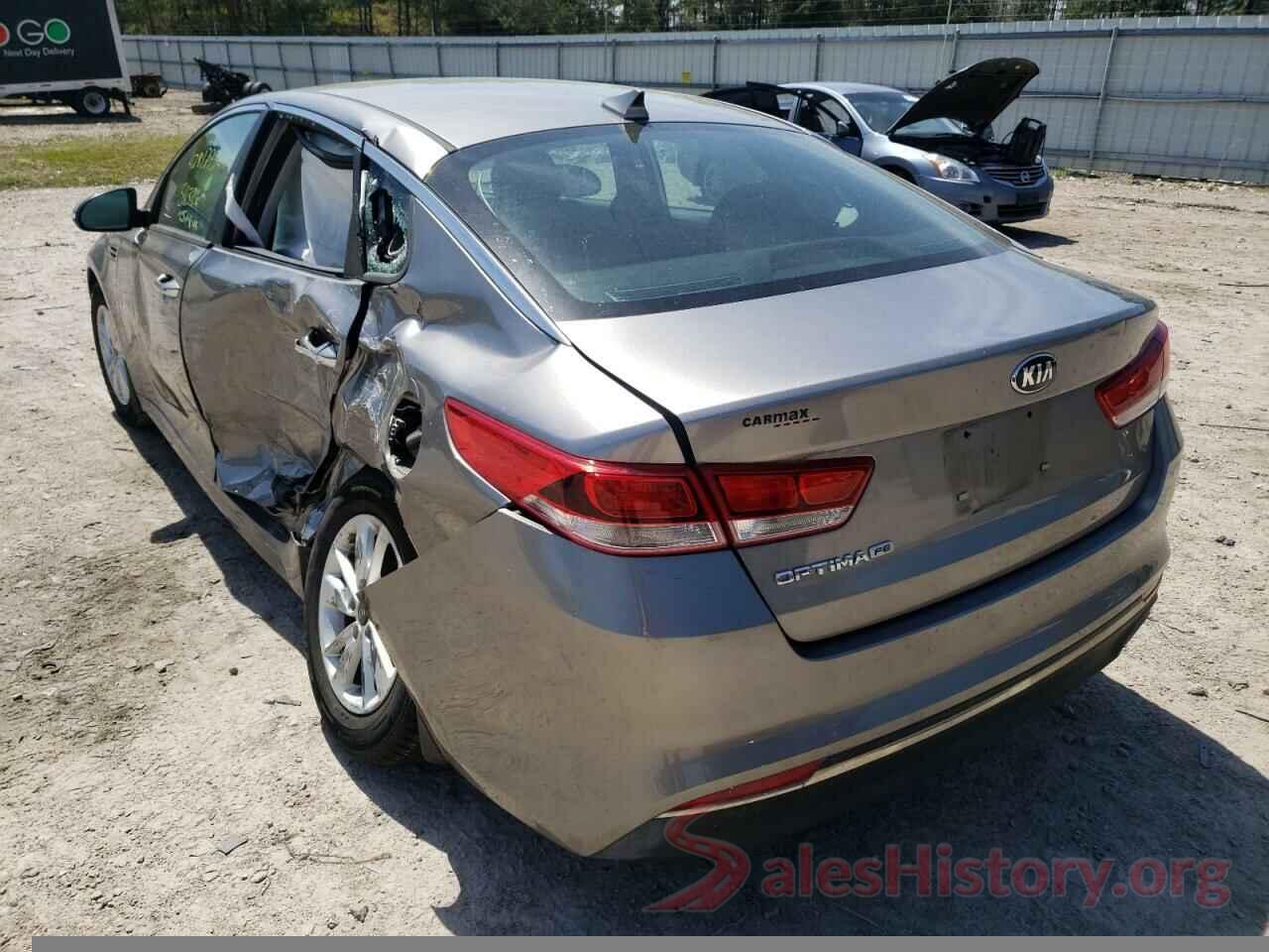 5XXGT4L33GG091941 2016 KIA OPTIMA