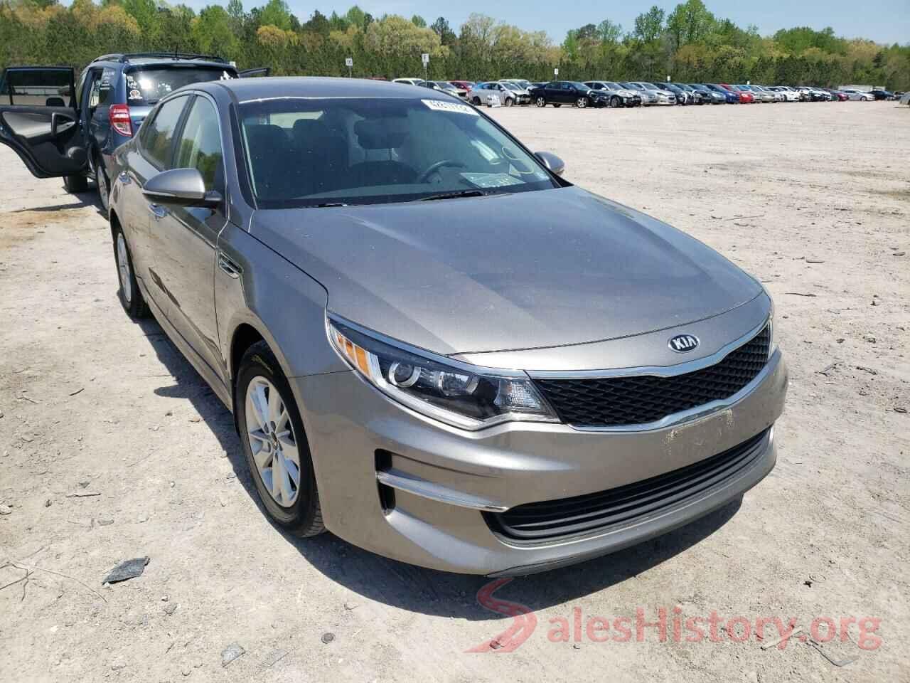 5XXGT4L33GG091941 2016 KIA OPTIMA