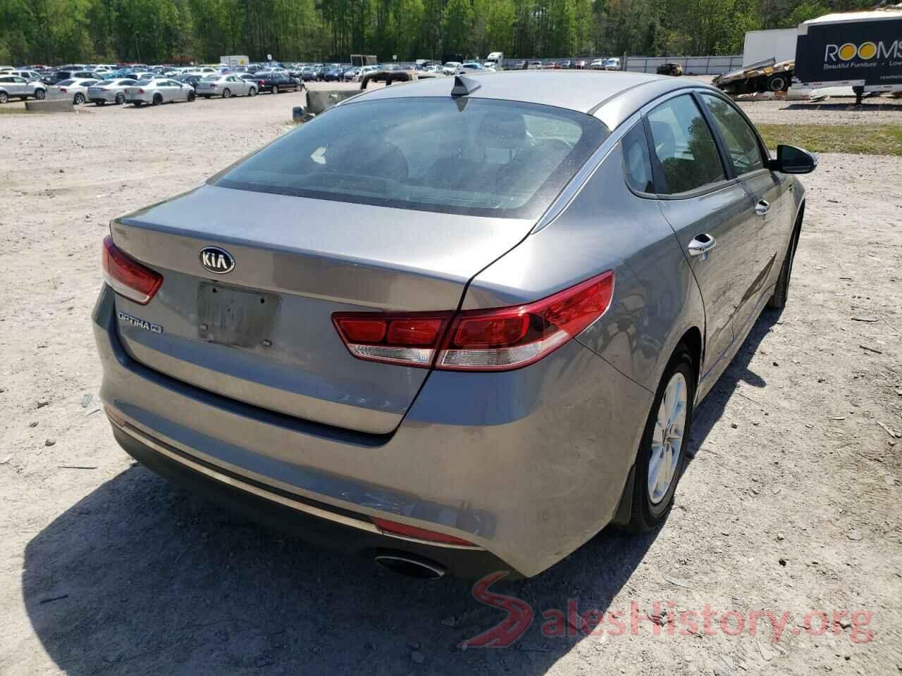 5XXGT4L33GG091941 2016 KIA OPTIMA