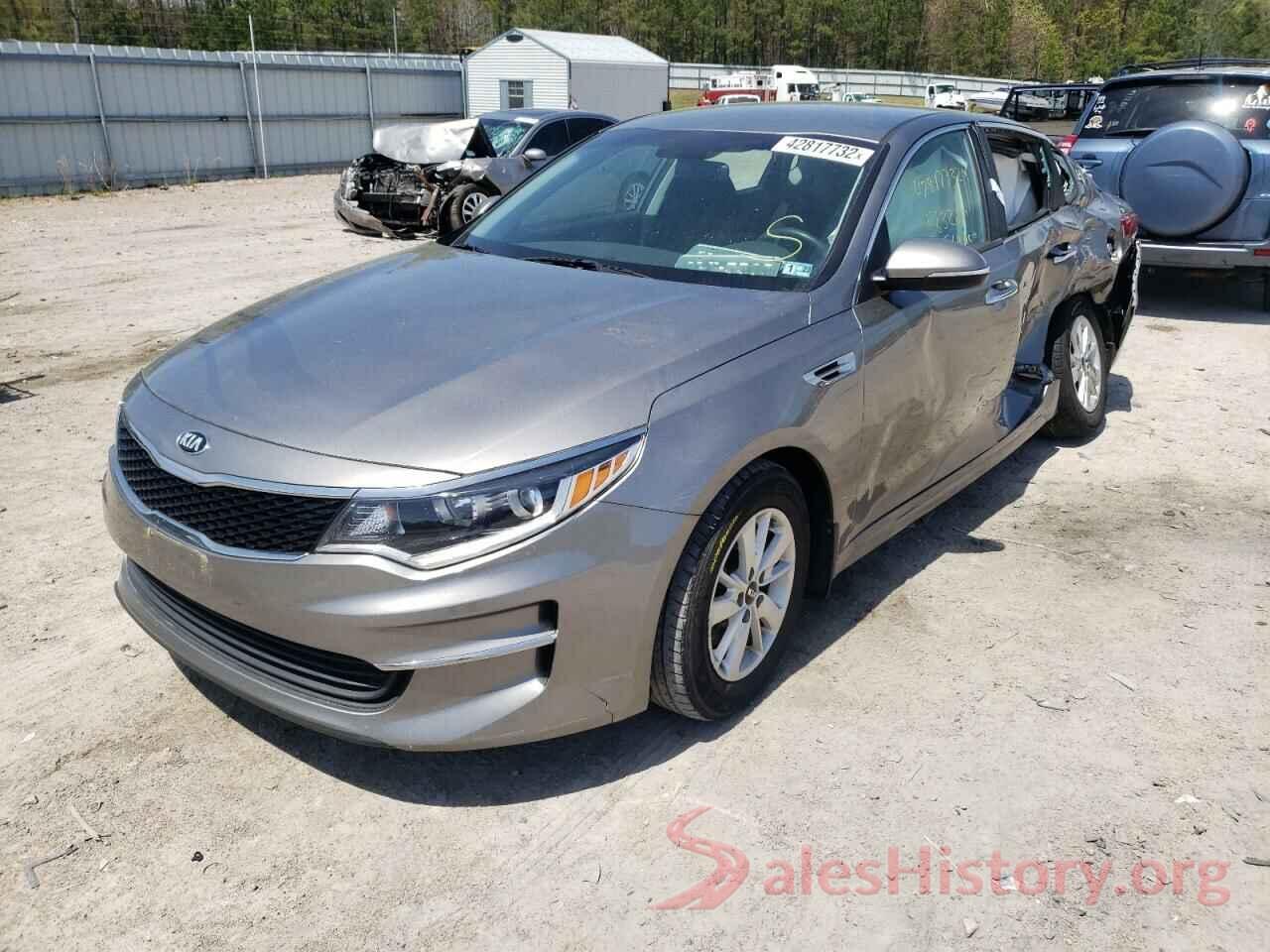 5XXGT4L33GG091941 2016 KIA OPTIMA