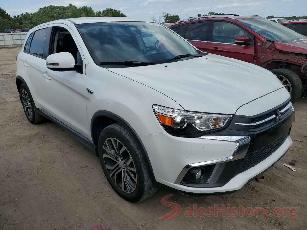 JA4AP3AW7JZ009547 2018 MITSUBISHI OUTLANDER