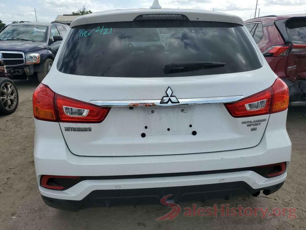 JA4AP3AW7JZ009547 2018 MITSUBISHI OUTLANDER