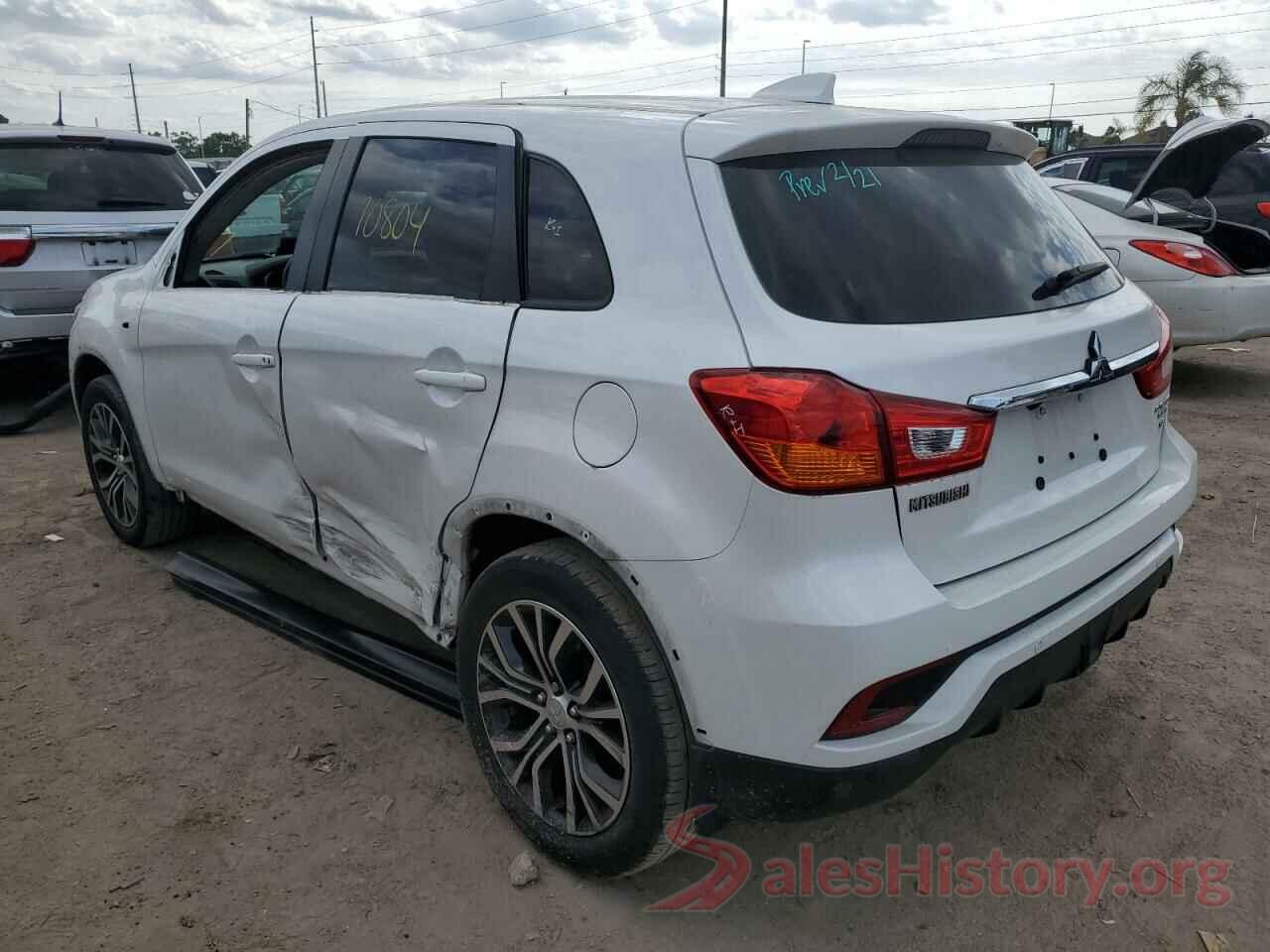 JA4AP3AW7JZ009547 2018 MITSUBISHI OUTLANDER