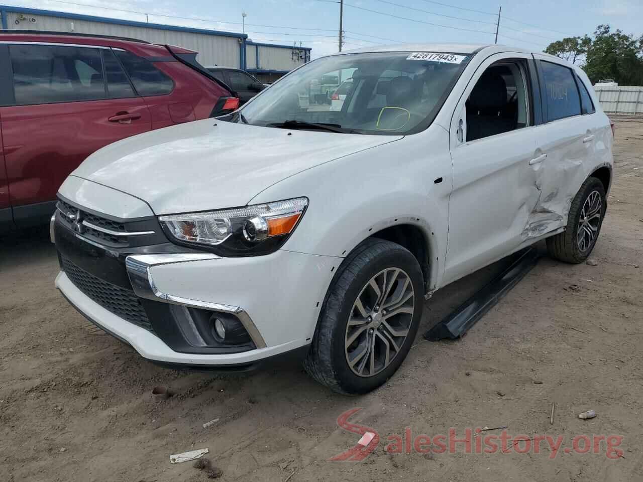 JA4AP3AW7JZ009547 2018 MITSUBISHI OUTLANDER