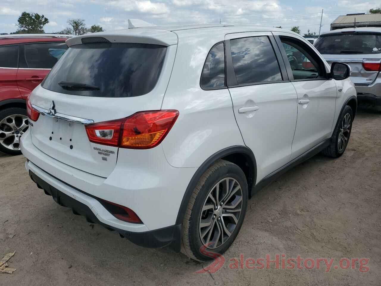 JA4AP3AW7JZ009547 2018 MITSUBISHI OUTLANDER