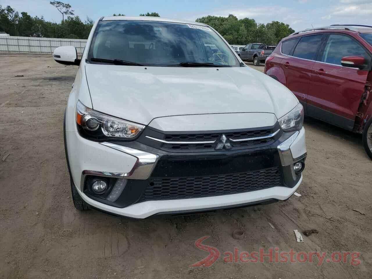 JA4AP3AW7JZ009547 2018 MITSUBISHI OUTLANDER