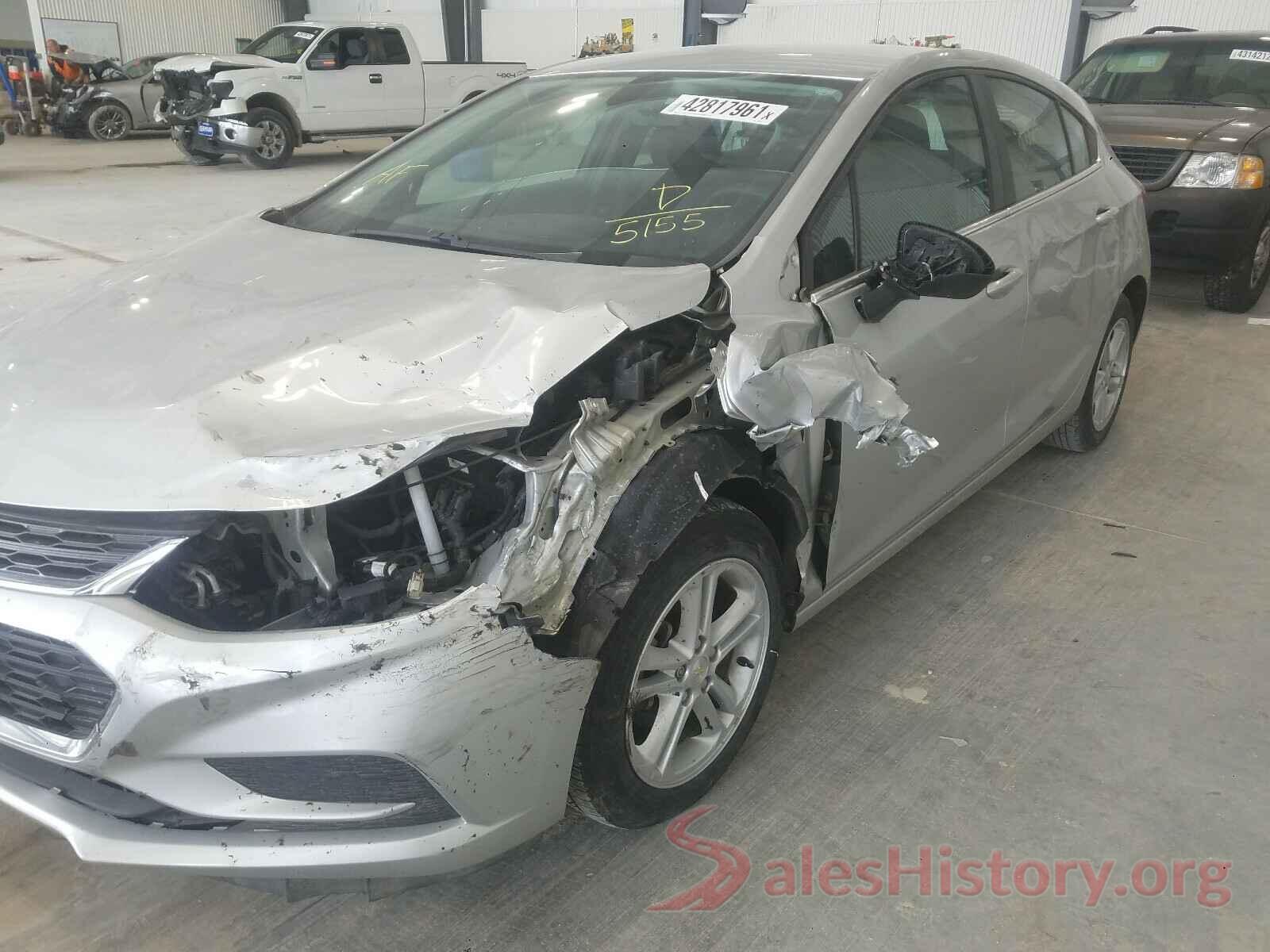 3G1BE6SM2HS515155 2017 CHEVROLET CRUZE