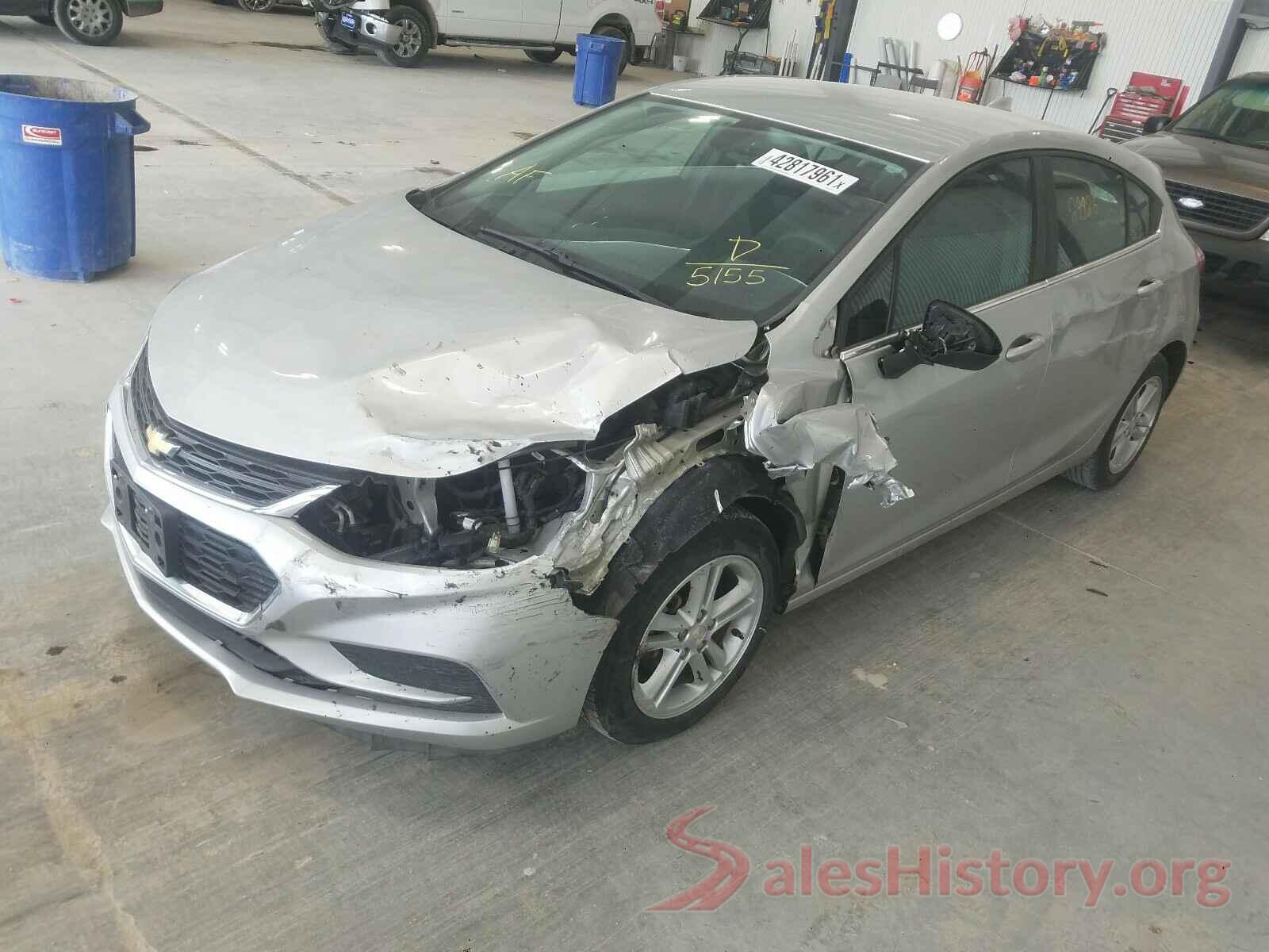 3G1BE6SM2HS515155 2017 CHEVROLET CRUZE