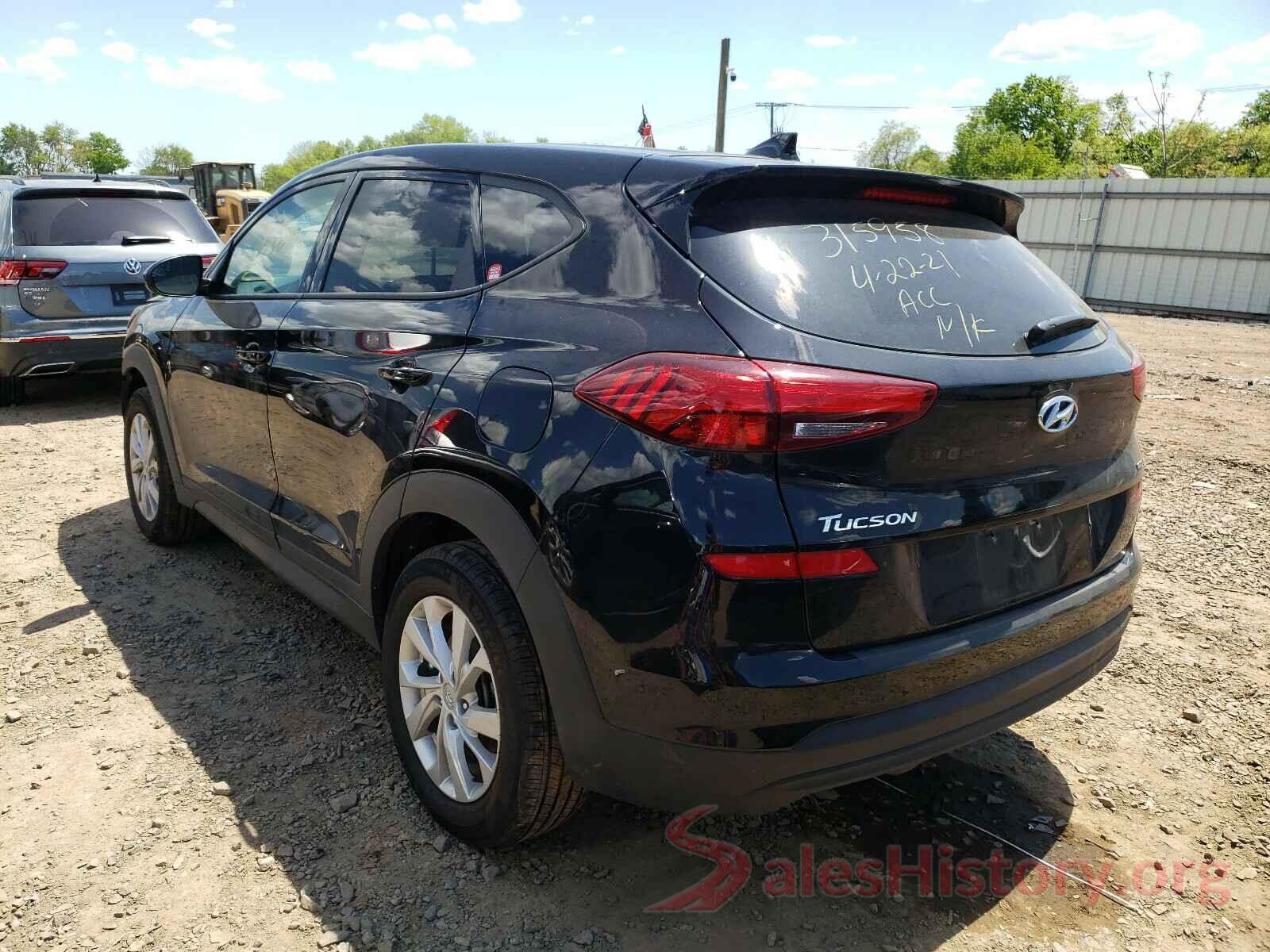 KM8J2CA47LU148916 2020 HYUNDAI TUCSON