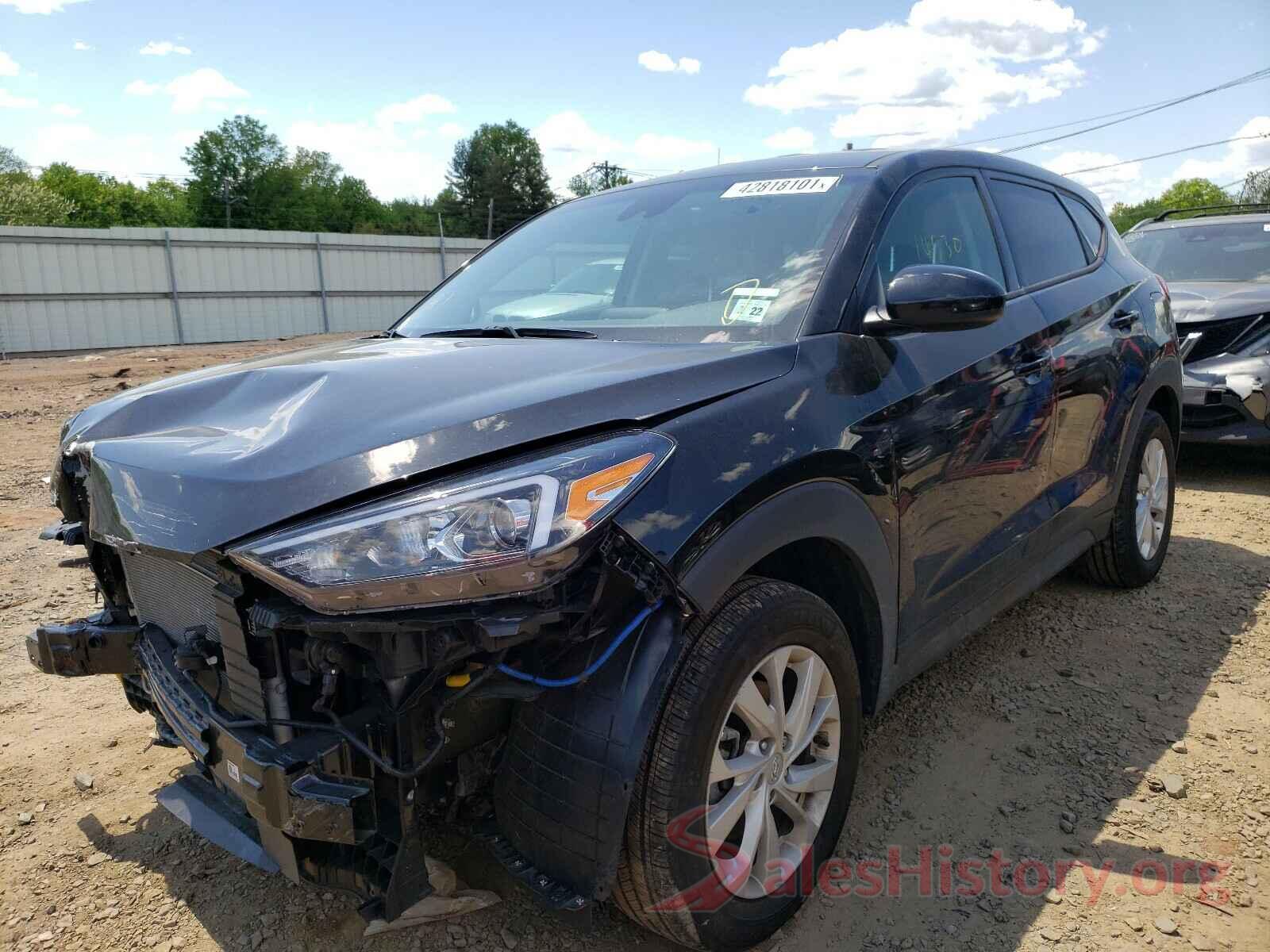 KM8J2CA47LU148916 2020 HYUNDAI TUCSON