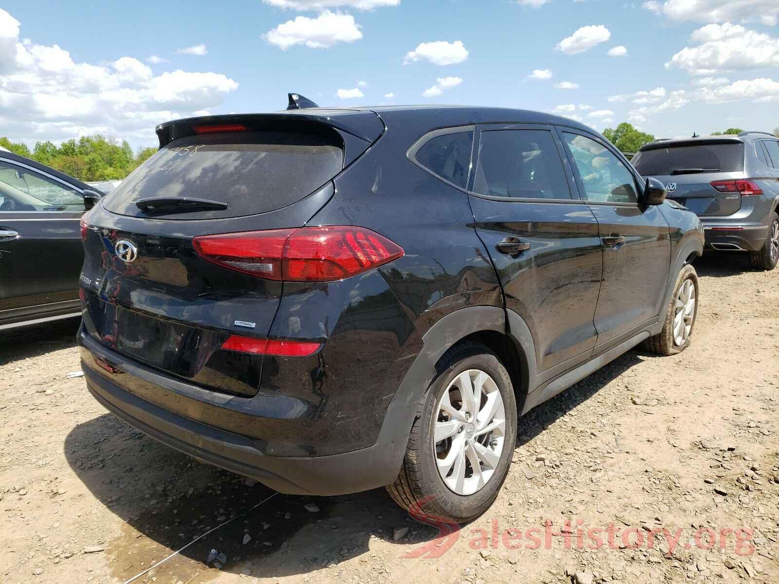 KM8J2CA47LU148916 2020 HYUNDAI TUCSON