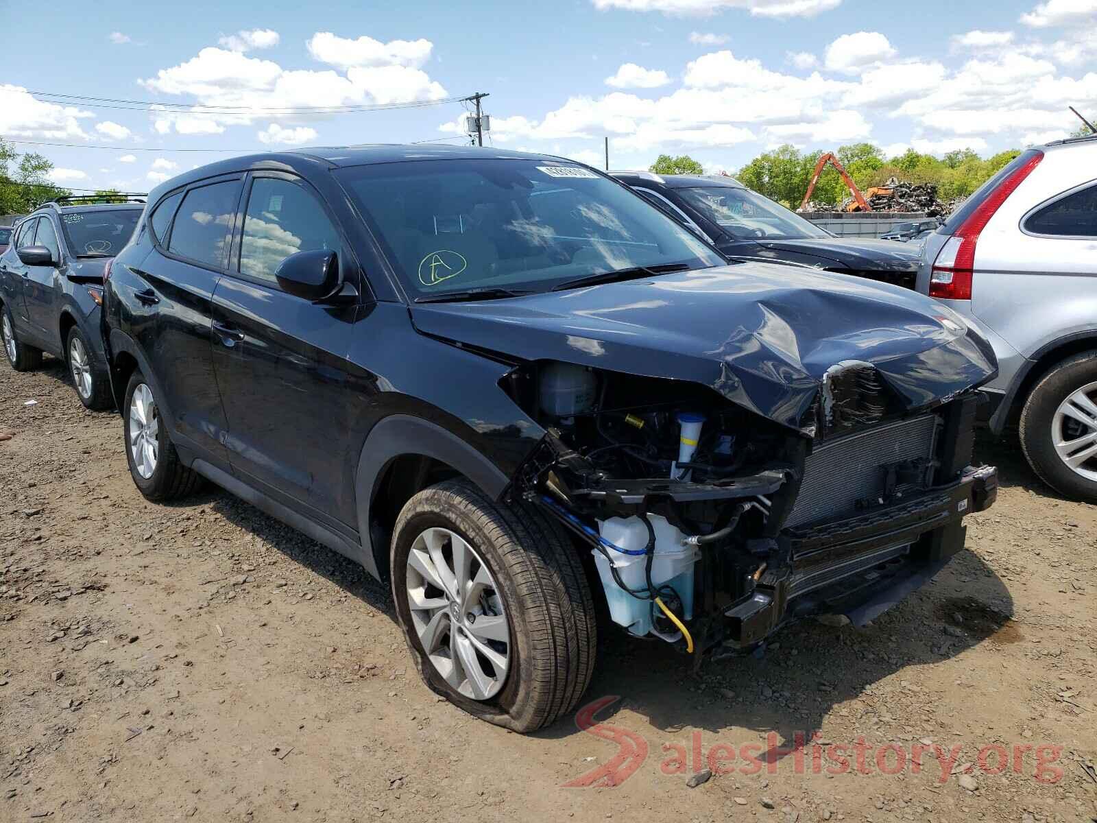 KM8J2CA47LU148916 2020 HYUNDAI TUCSON