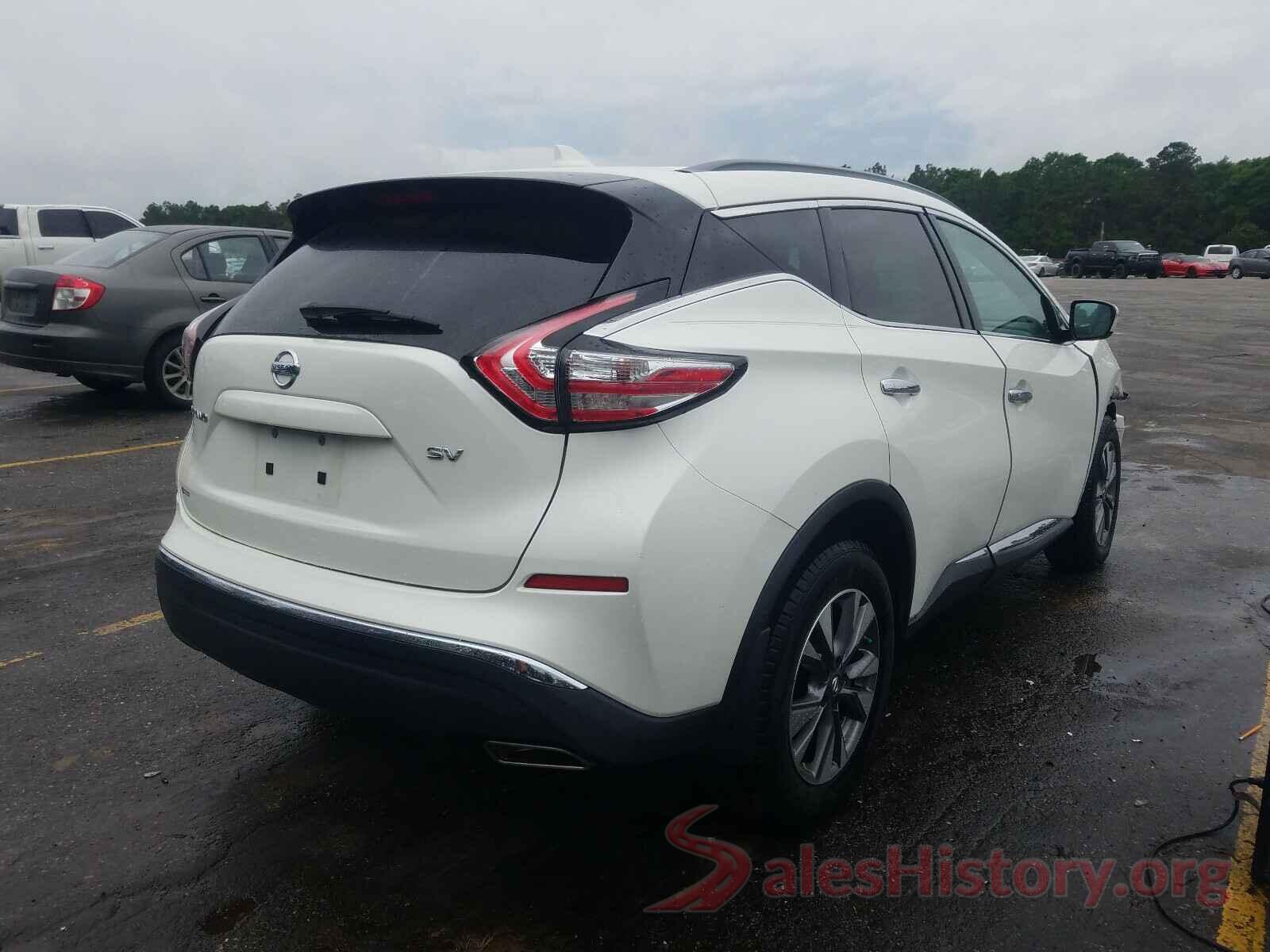 5N1AZ2MG7GN162505 2016 NISSAN MURANO