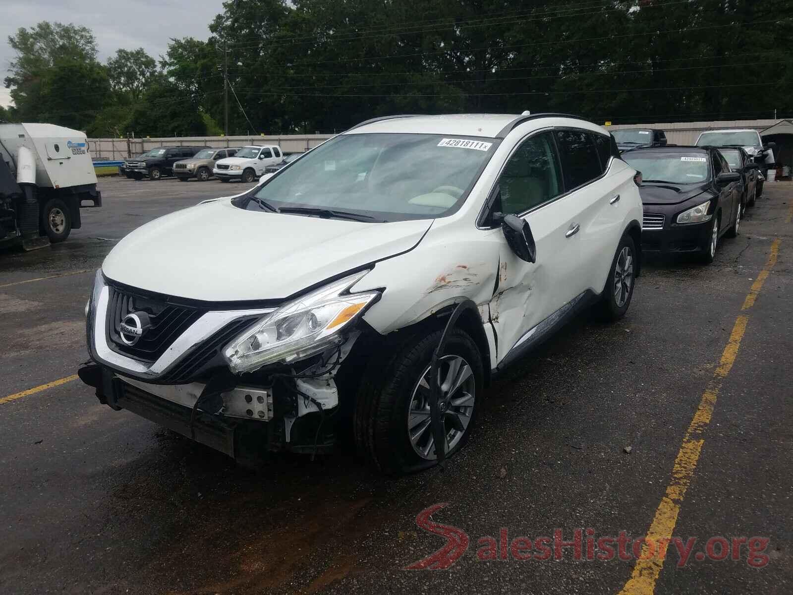 5N1AZ2MG7GN162505 2016 NISSAN MURANO