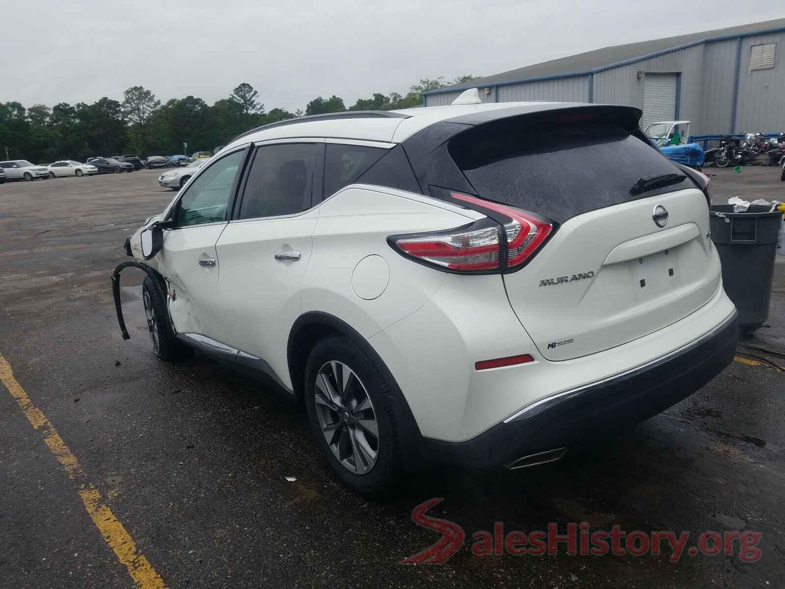 5N1AZ2MG7GN162505 2016 NISSAN MURANO