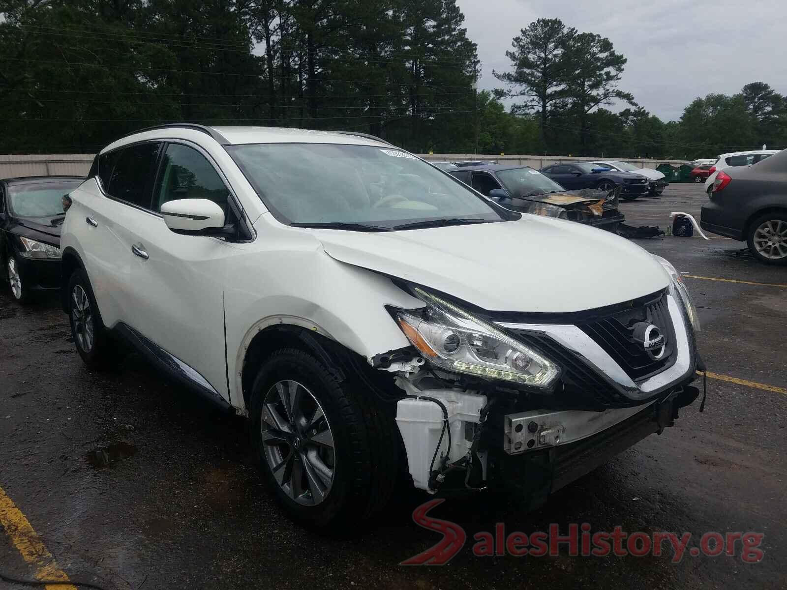 5N1AZ2MG7GN162505 2016 NISSAN MURANO