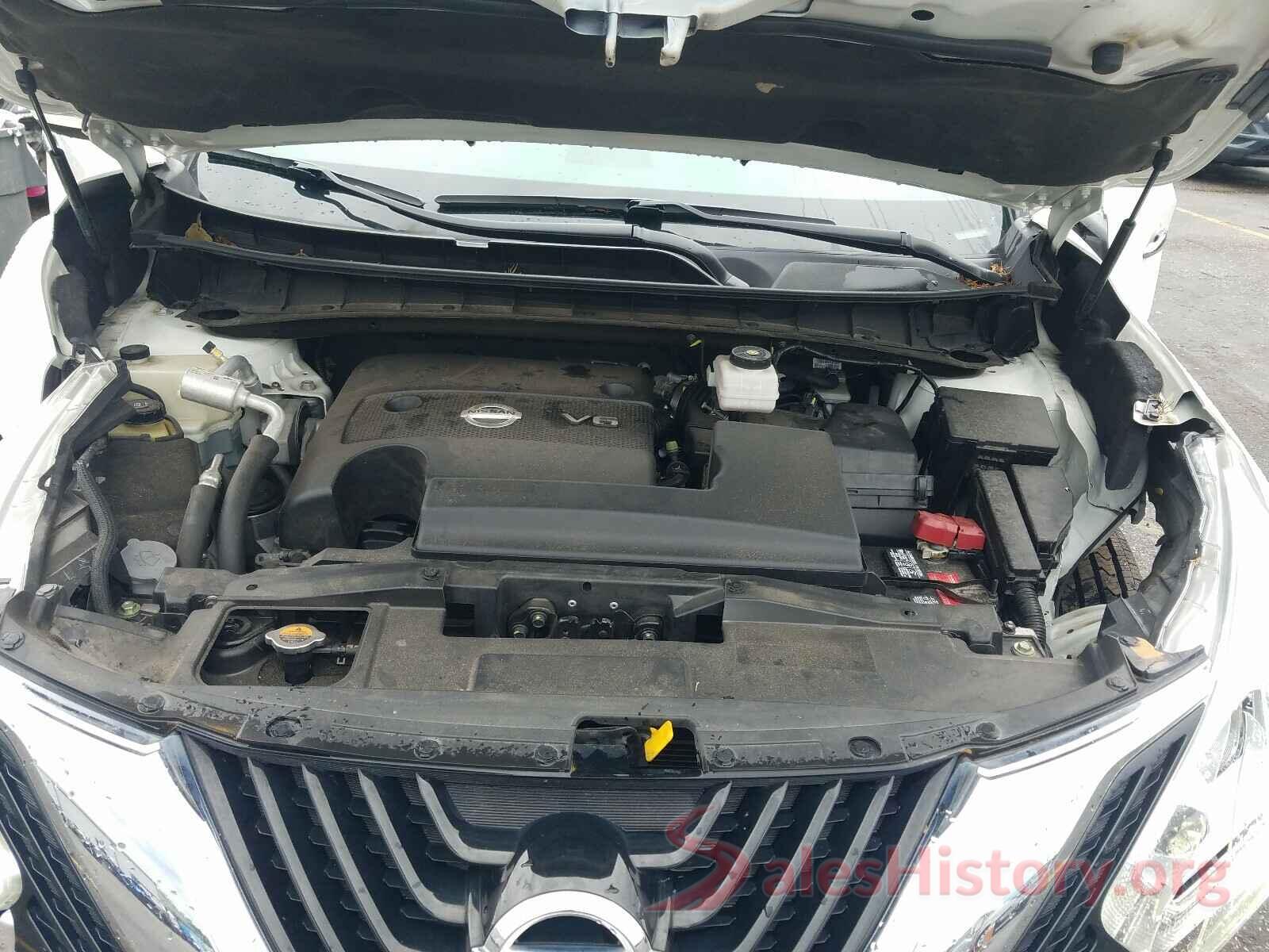 5N1AZ2MG7GN162505 2016 NISSAN MURANO