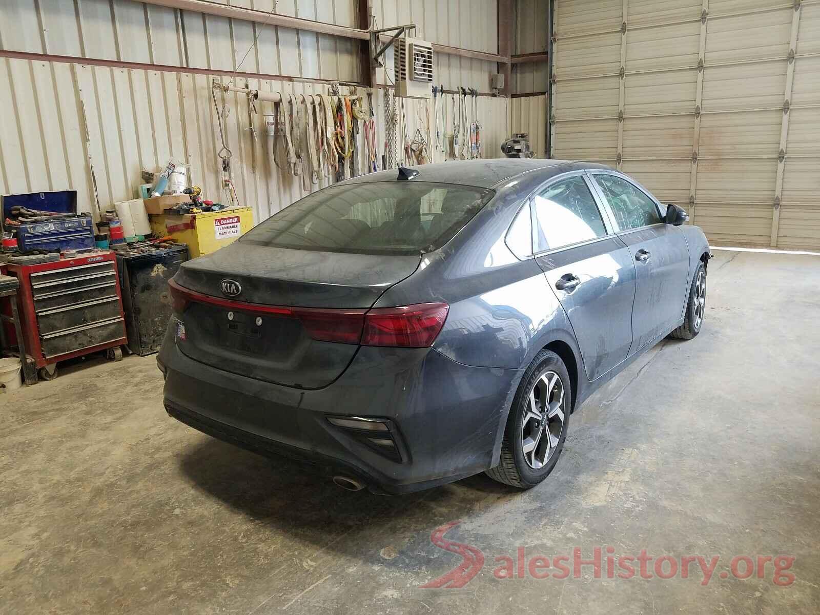 3KPF24ADXLE155809 2020 KIA FORTE