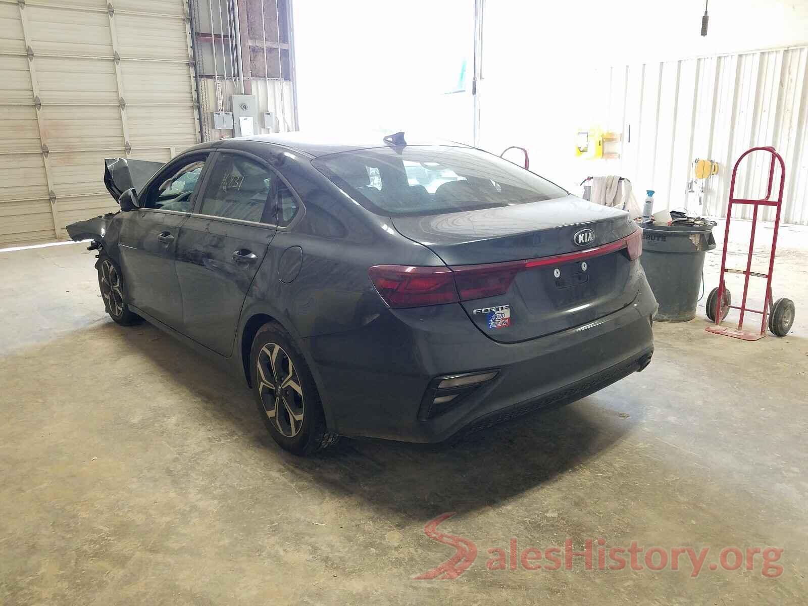 3KPF24ADXLE155809 2020 KIA FORTE